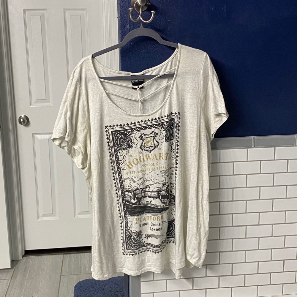 Hogwarts Express Ticket Hot Topic Harry Potter Tee